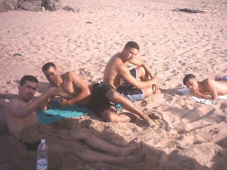 la plage de boyafar wallah il est trou beau